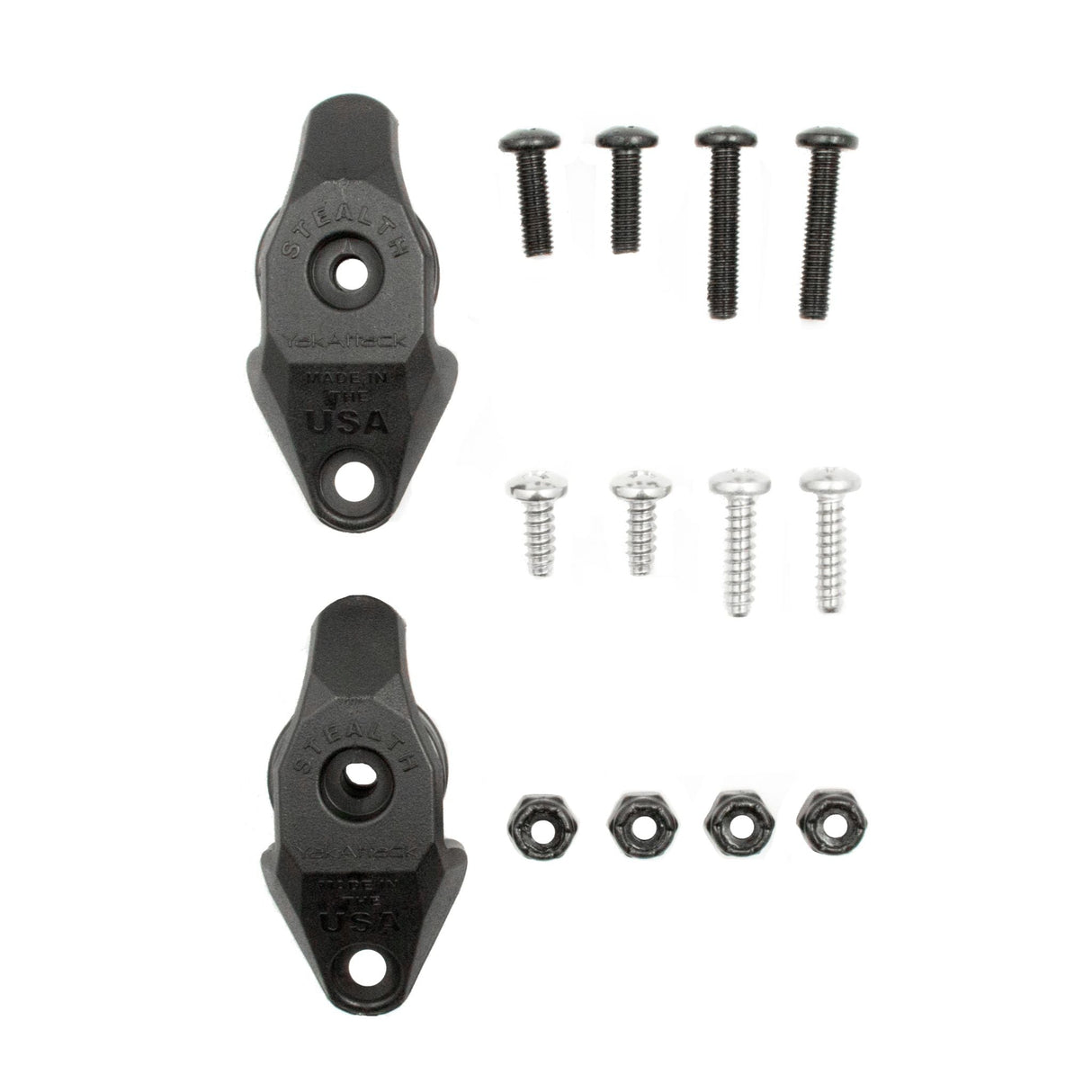 YakAttack Stealth Pulley for AMS-1003 and AMS-1004, Hardware Included, 2 Pack