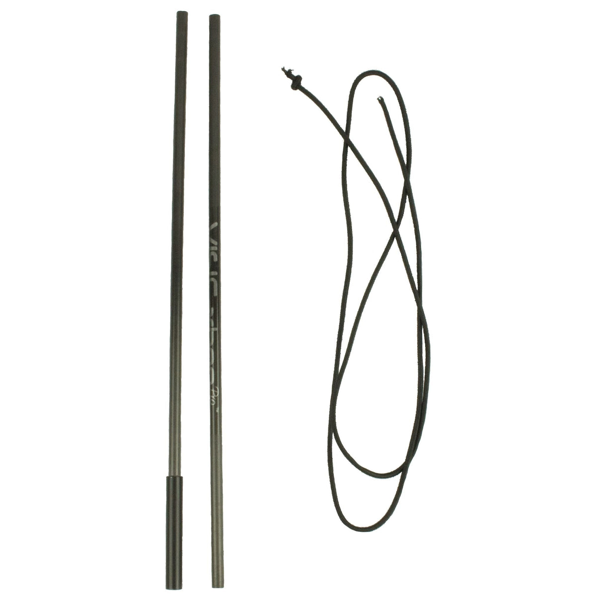 YakAttack VISICarbon Pro Mast Repair Kit, Carbon Tubes and Shock Cord Included