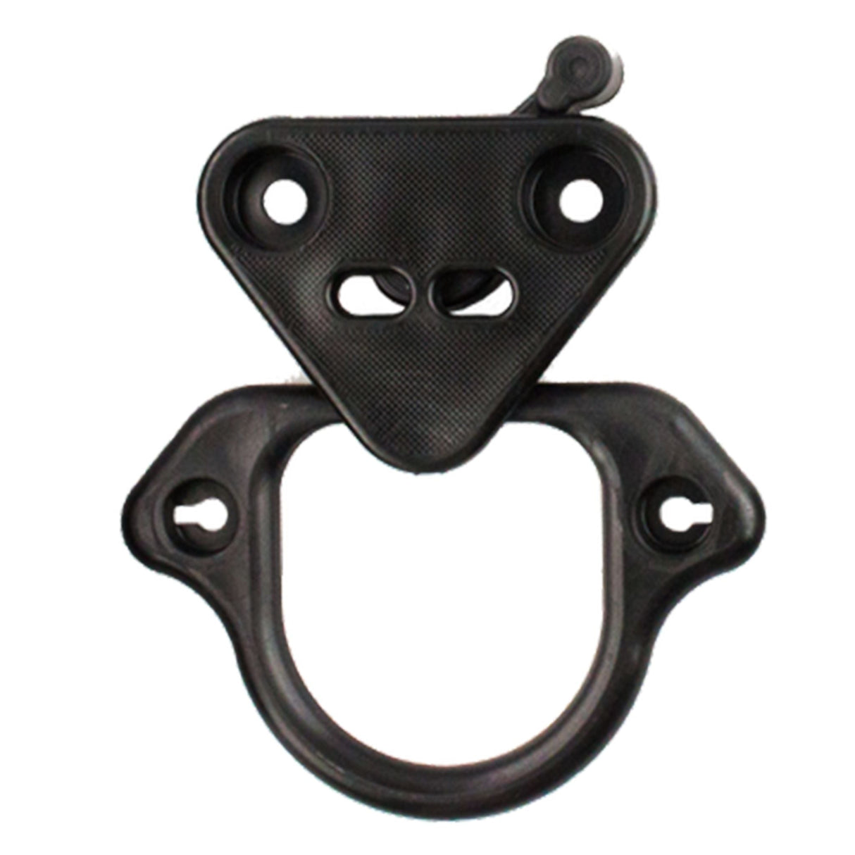 YakAttack LeverLoc Clamp Base and Trolley Ring for Stealth Anchor Trolley