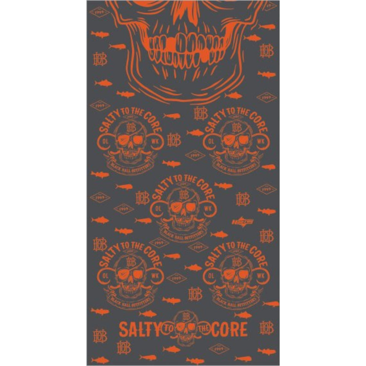BHO "Salty to the Core" HOO-RAG UV Face-Mask