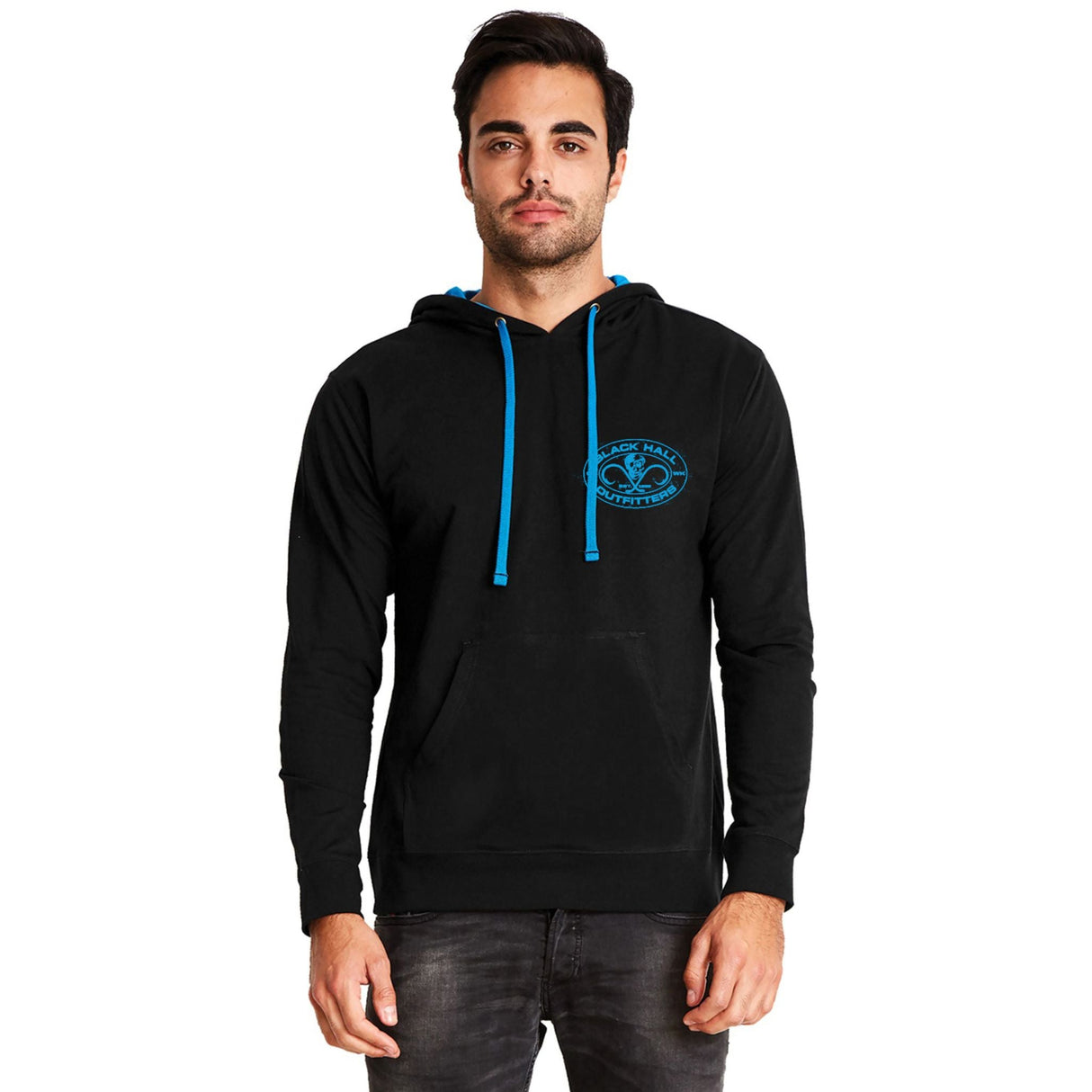 BHO "Salty to the Core" Original Skull Lightweight Hoodie