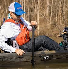 YakAttack ParkNPole Link 8 in, 2 Piece Stakeout / Push Pole Kayak Anchor Pole