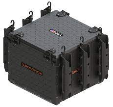 YakAttack BlackPak Pro Kayak Fishing Crate - 16" x 16"