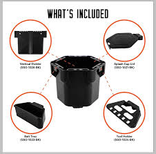 YakAttack Fully Loaded Cup Holder Pro