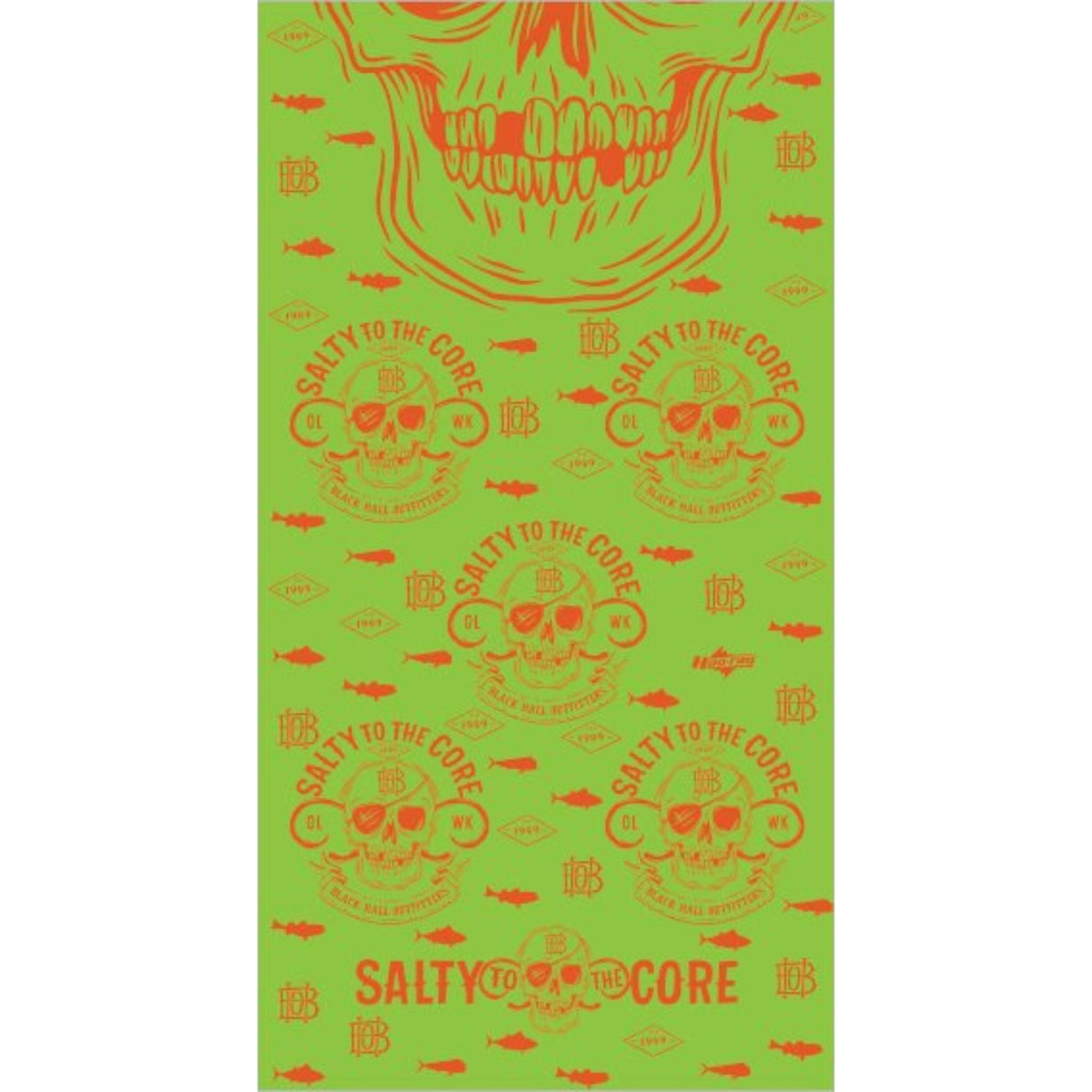 BHO "Salty to the Core" HOO-RAG UV Face-Mask