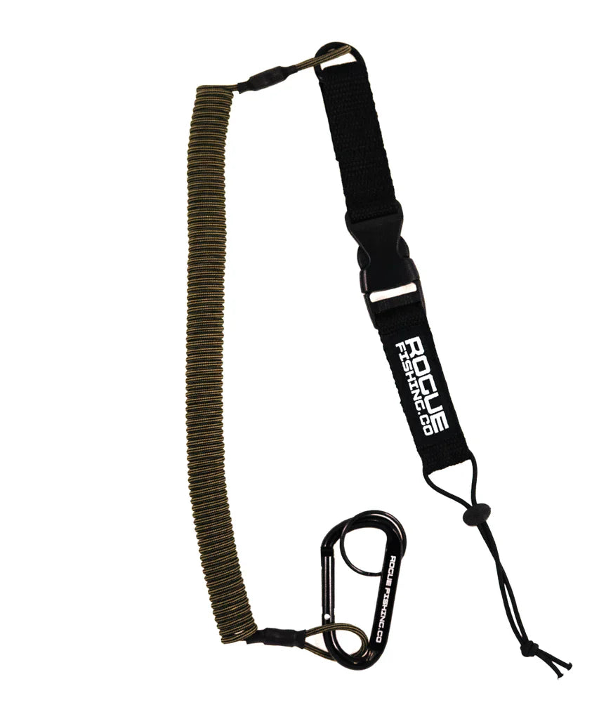 Rogue Fishing Co The Defender Paddle & Rod Leash
