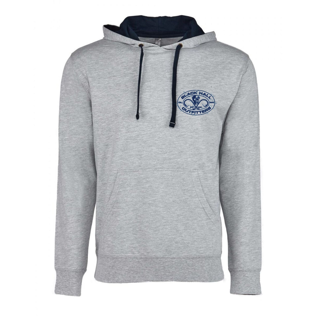 BHO "Salty to the Core" Original Skull Lightweight Hoodie