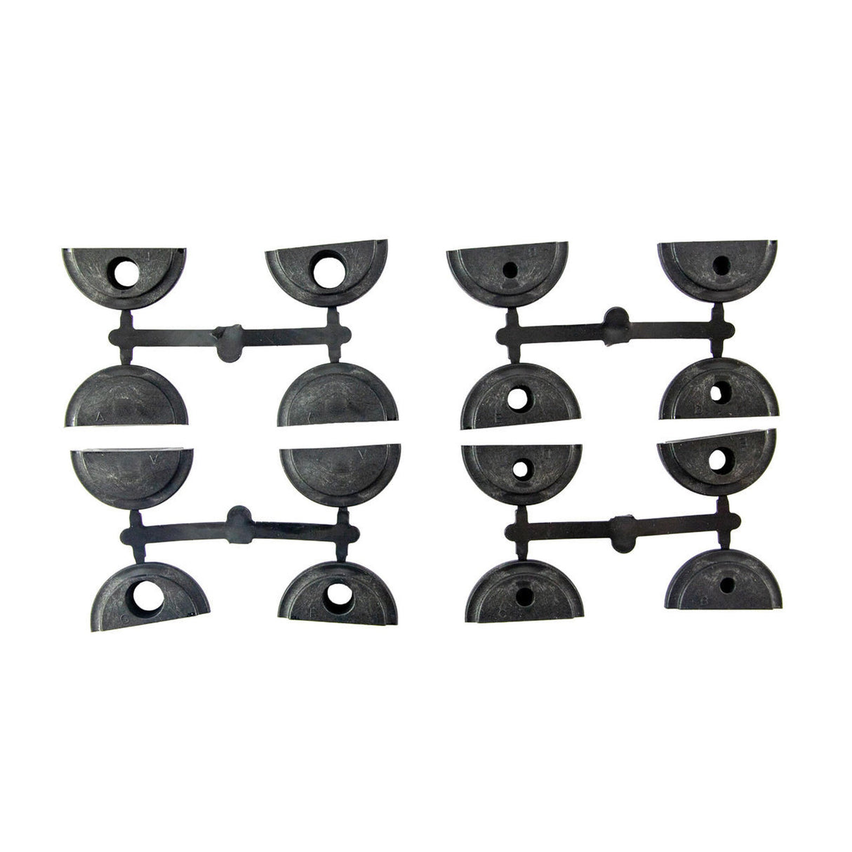 YakAttack GridLoc Through Hull Wiring Kit XL - Pair