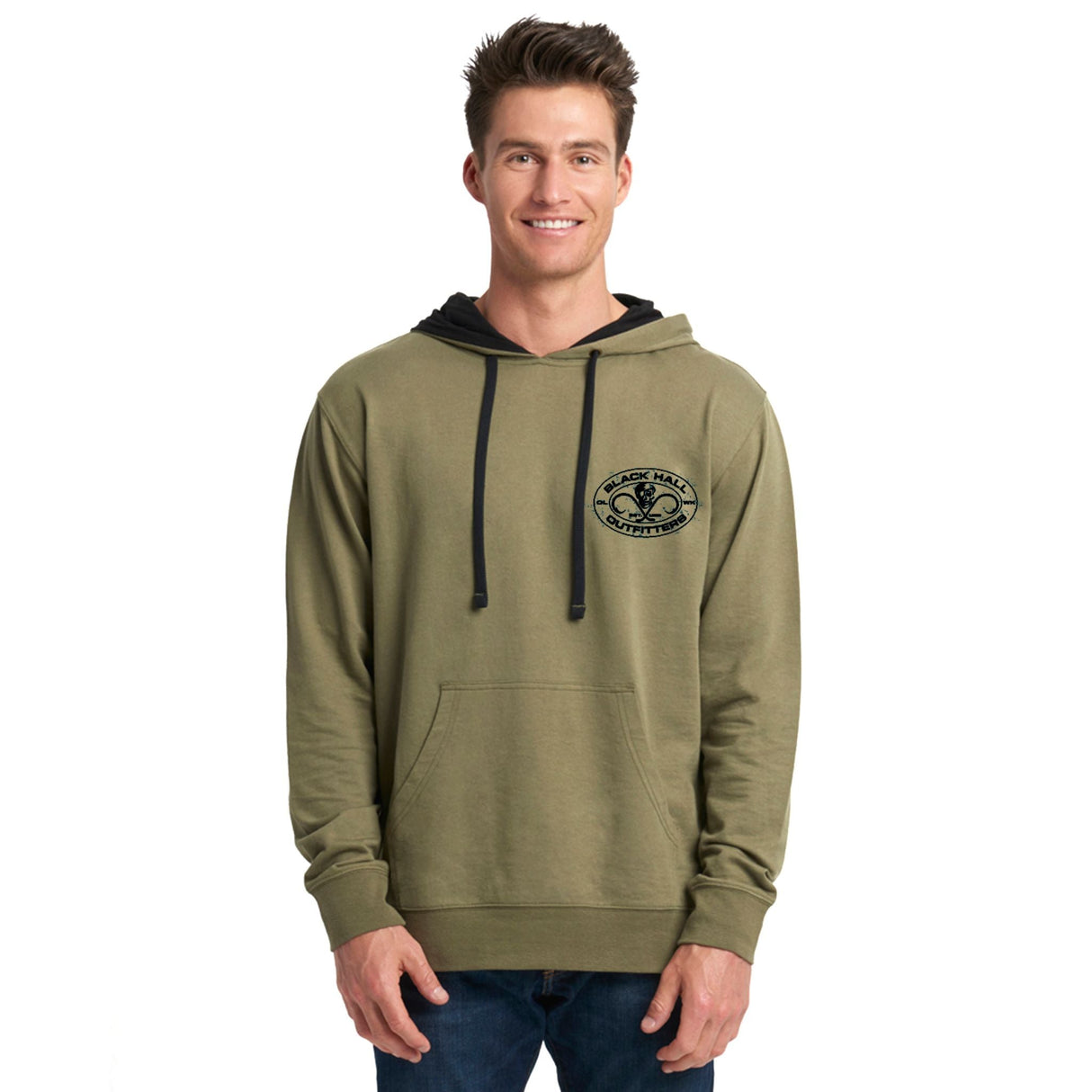 BHO "Salty to the Core" Original Skull Lightweight Hoodie