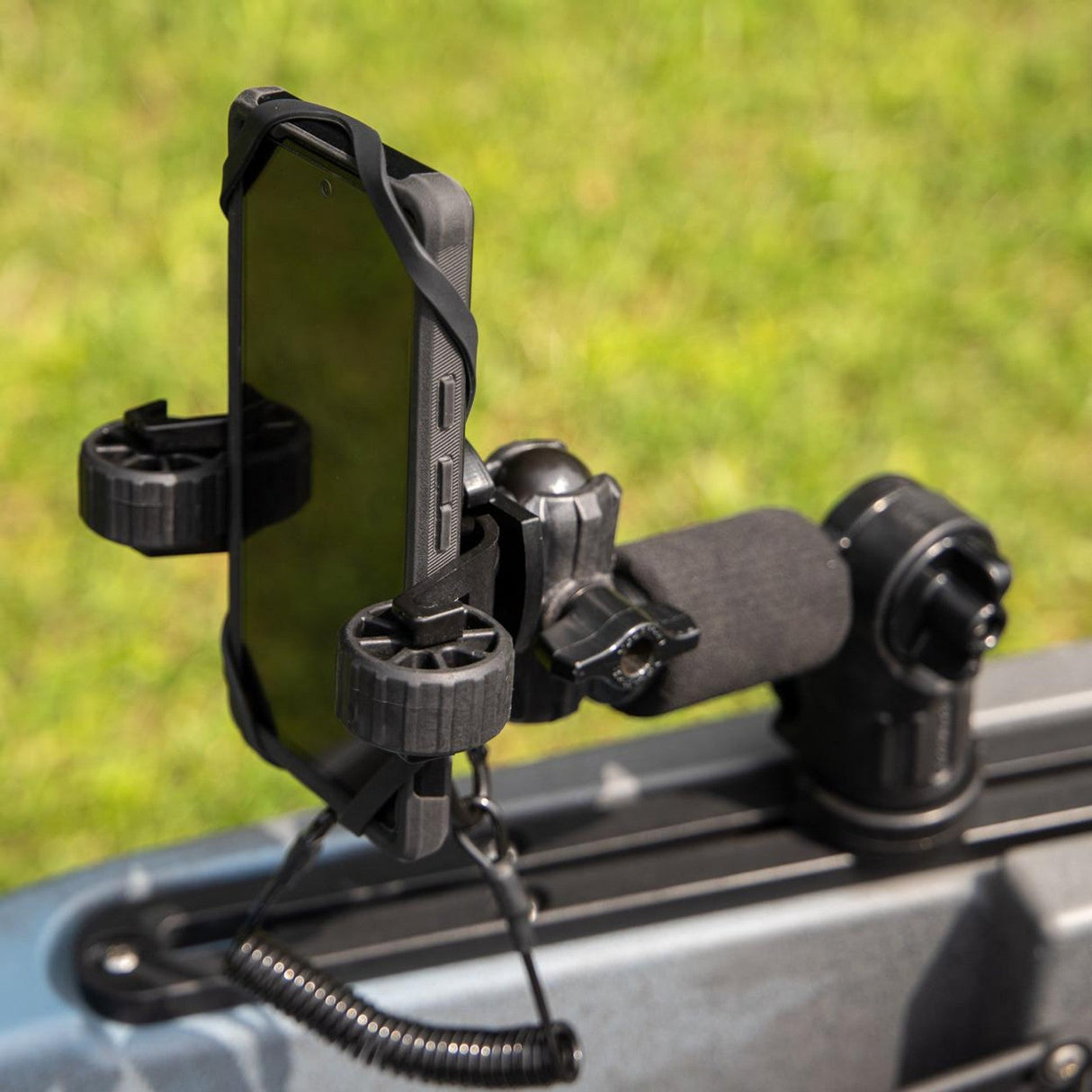 YakAttack RotoGrip Phone Holder Pro with LockNLoad Mounting System