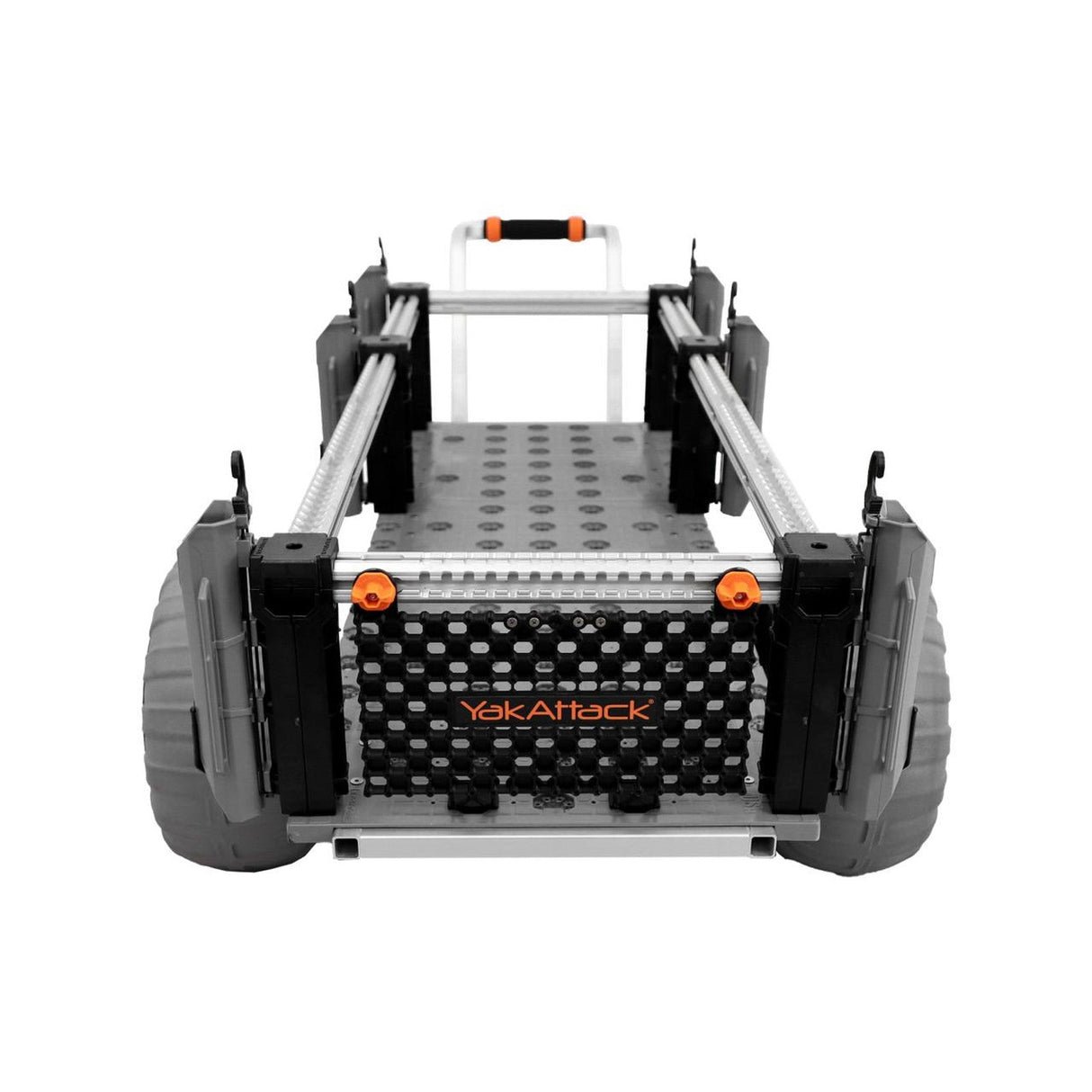 YakAttack SandRig Surf Cart, 20” x 54” with 16" Balloon Tires