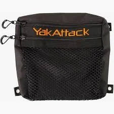 YakAttack 13" Dual Compartment Mesh Storage Bag