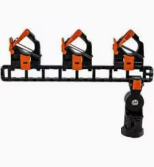 YakAttack SideStage Pro Rod Rack with LockNLoad Mounting System