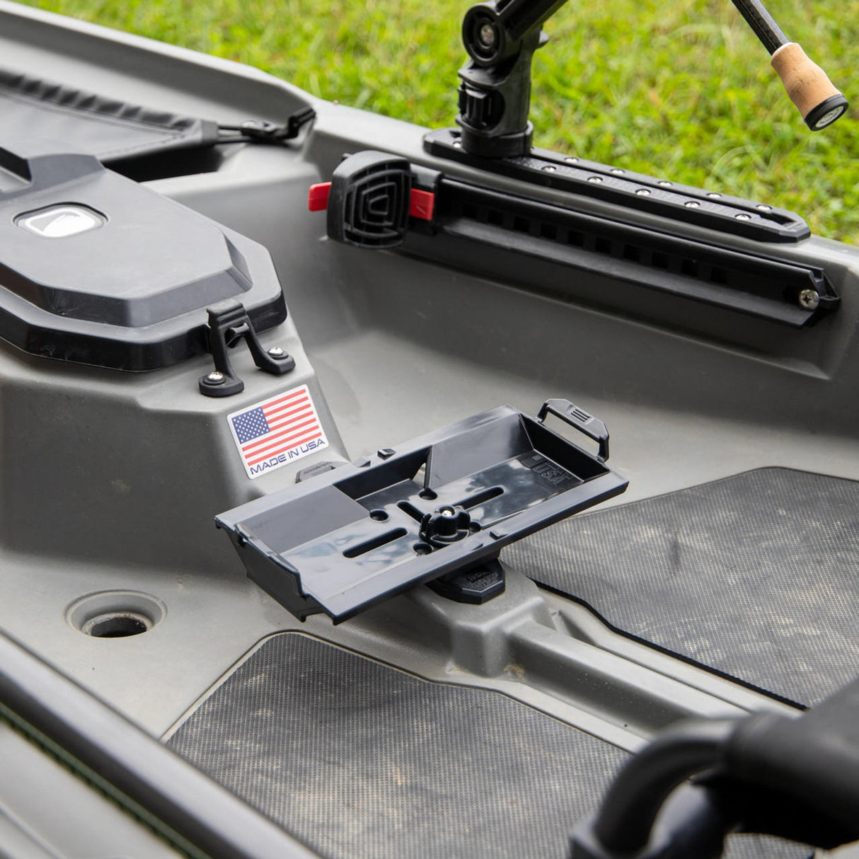 YakAttack TracPak Combo Kit, Two Boxes and Quick Release Base
