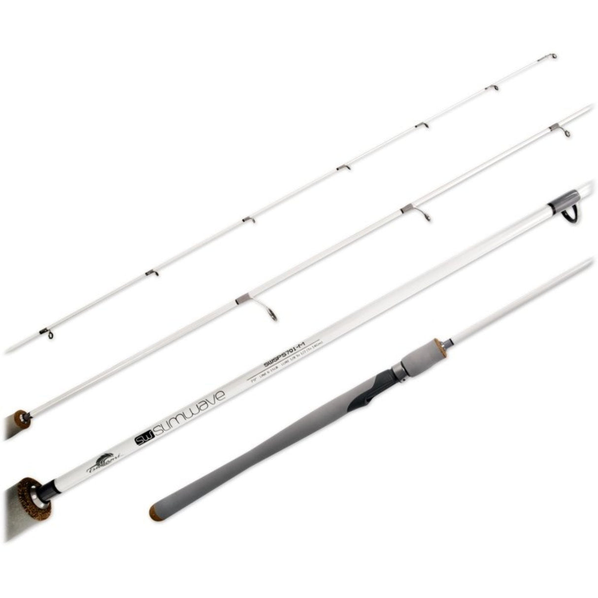 Tsunami Slimwave Slow Pitch Spinning Rods