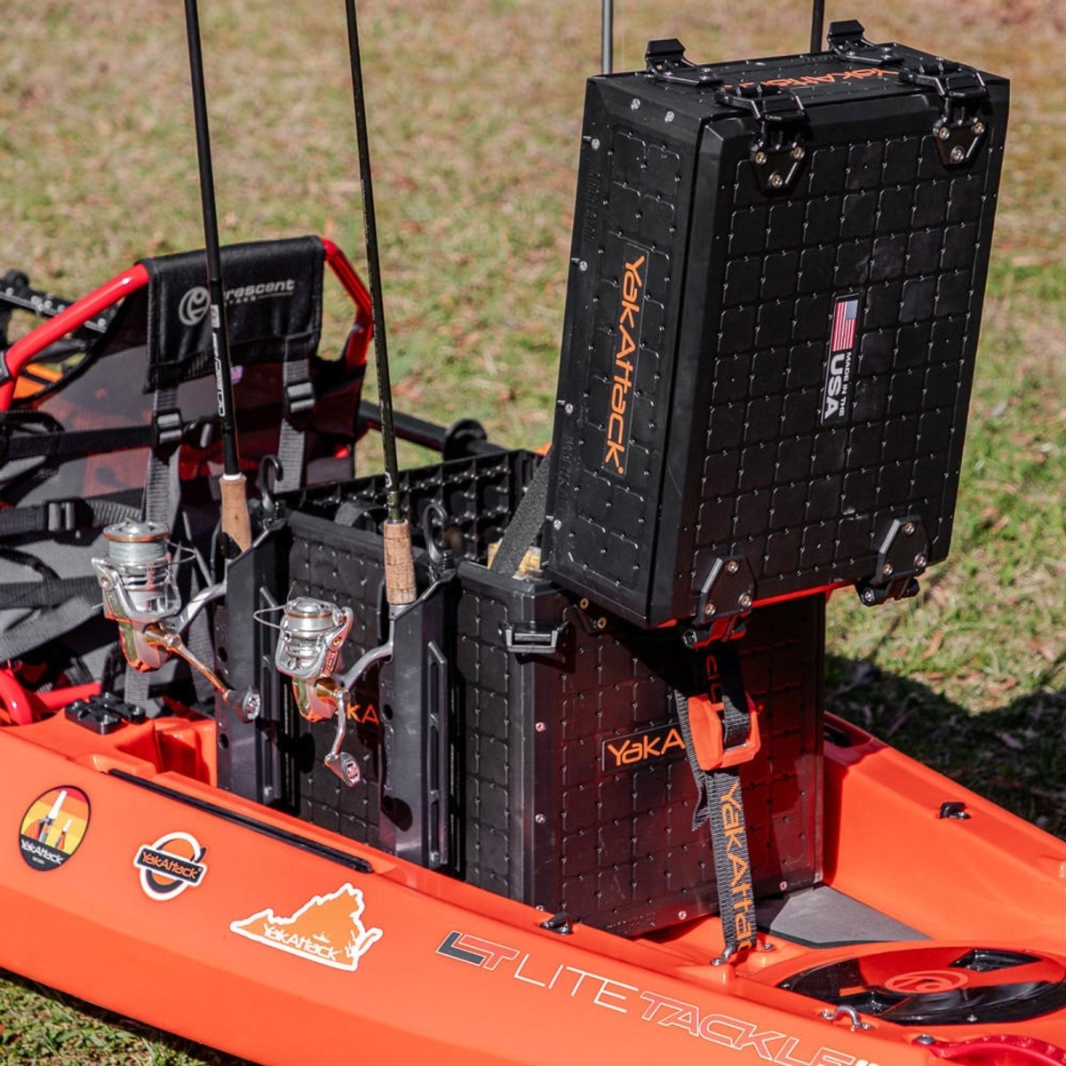 YakAttack 16x16 ShortStak Upgrade Kit for BlackPak Pro