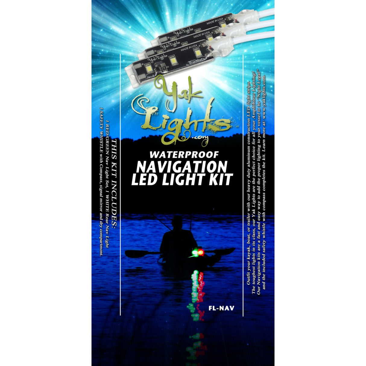 Yak Lights Kayak Navigation Lighting Kit