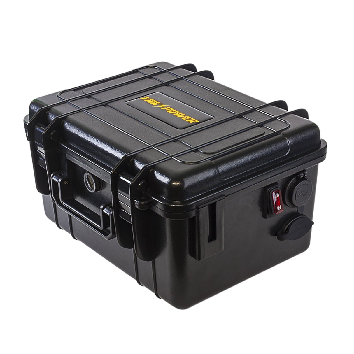 Yak-Power Power Pack Battery Box with Integrated USB Charging