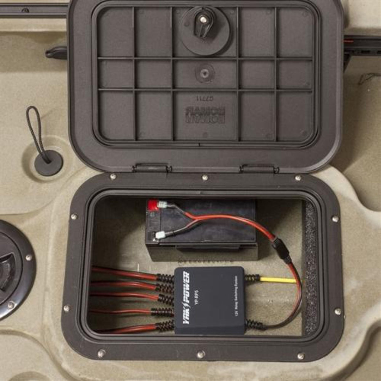 Yak-Power Battery Terminal Connector with SAE To Spade Pigtail