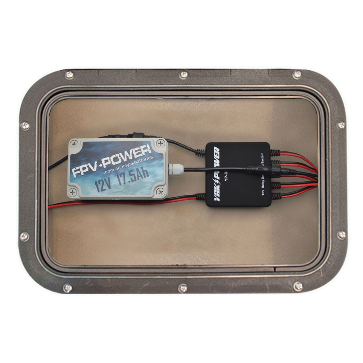 Yak-Power 12 in Battery Terminal Connector for FPV Battery