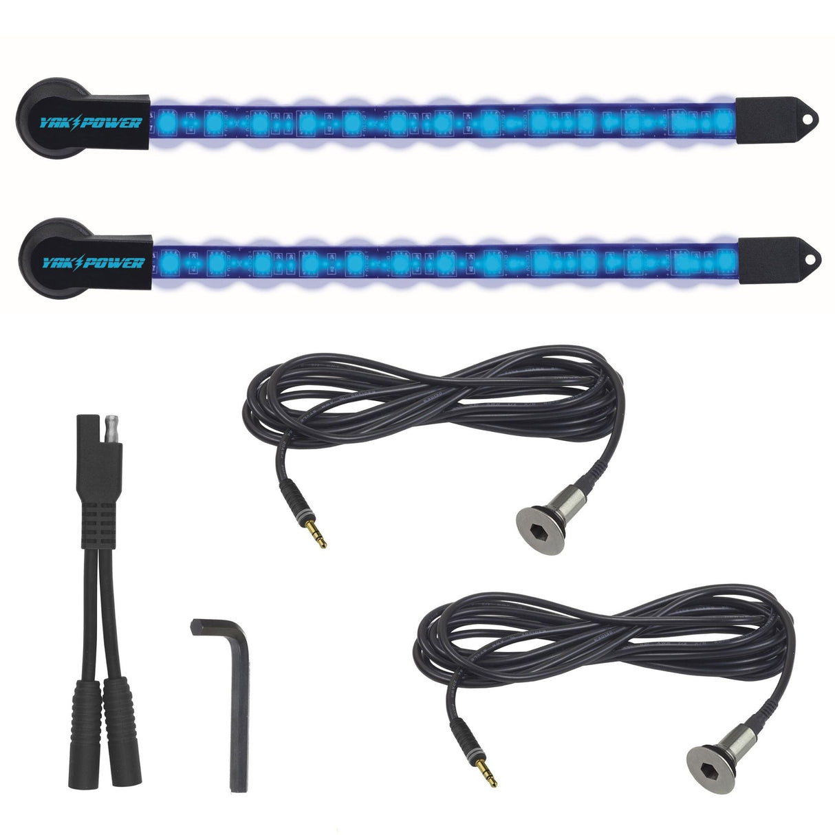 Yak-Power 2-Piece LED Light Kit