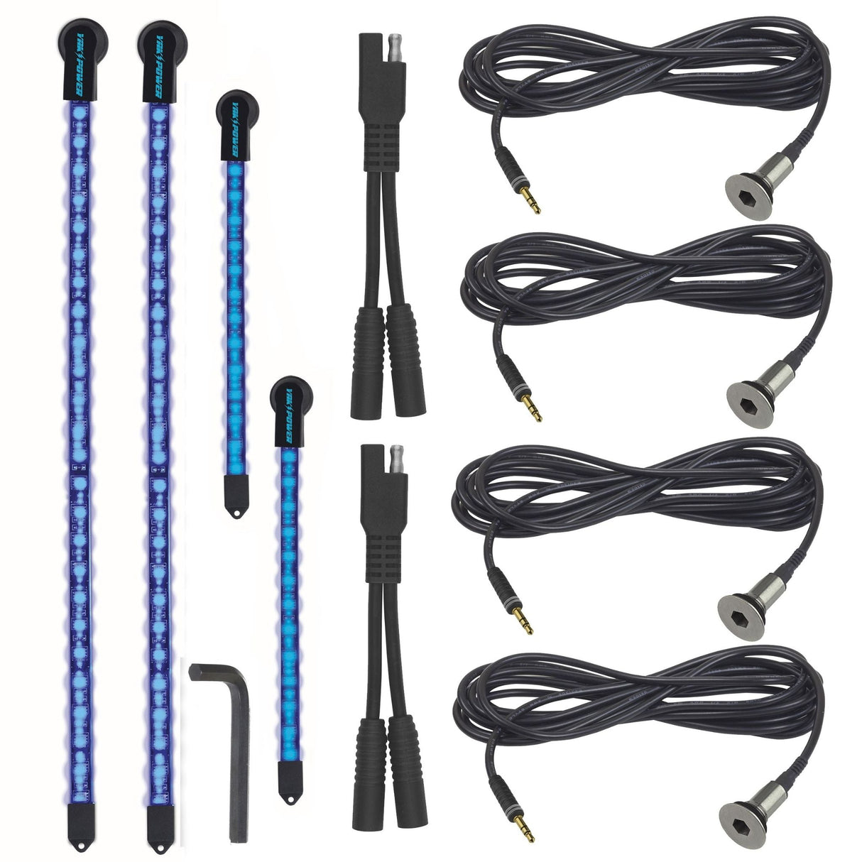 Yak Power Light Kit For Kayak (4-Piece LED Light Kit)