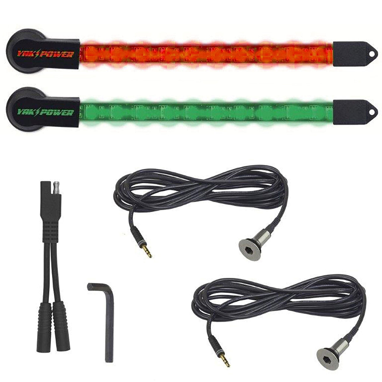 Yak-Power 2-Piece LED Light Kit