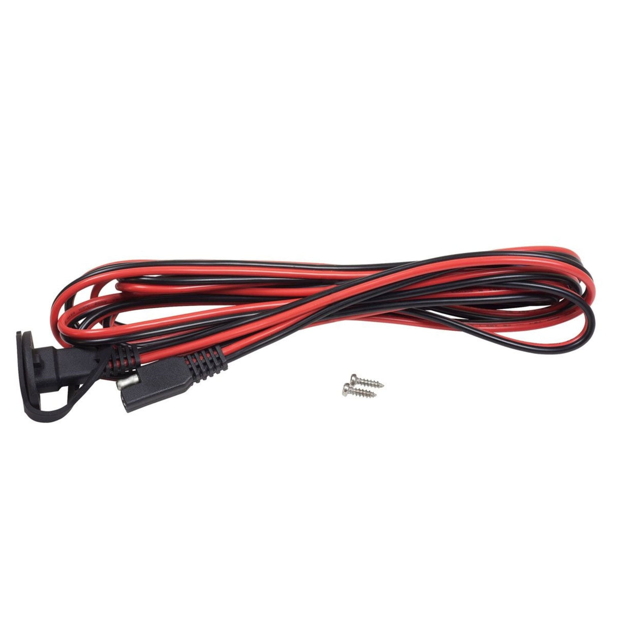 Yak-Power Panel Mount with Wire and SAE Connector