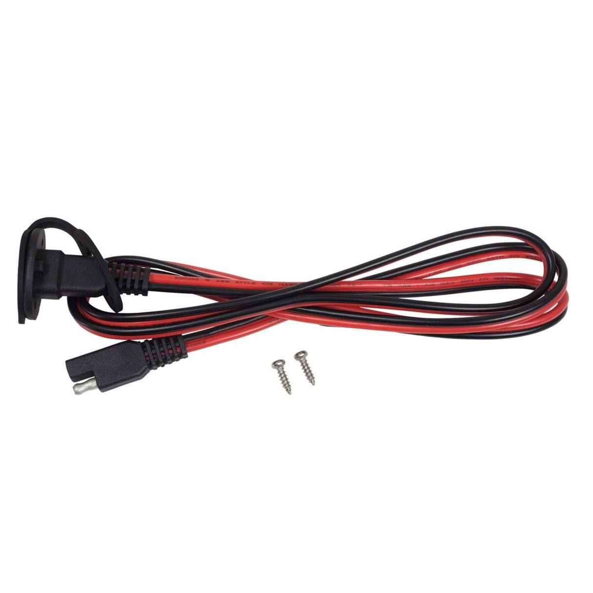 Yak-Power Panel Mount with Wire and SAE Connector
