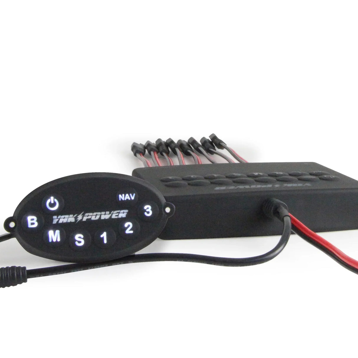 Yak-Power YP-RP8R 8 Circuit Bluetooth Enabled Switching System