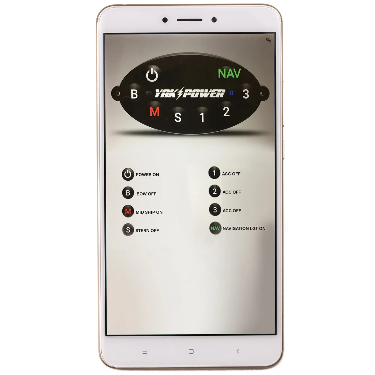 Yak-Power YP-RP8R 8 Circuit Bluetooth Enabled Switching System
