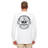 BHO "Salty to the Core" Original Skull SolarUV Long Sleeve Shirt
