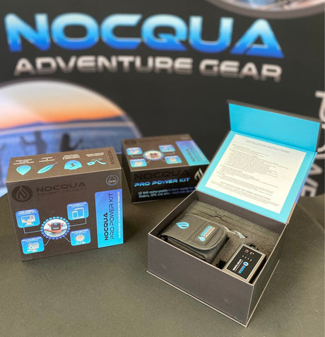 Nocqua 10Ah Pro Power Kit