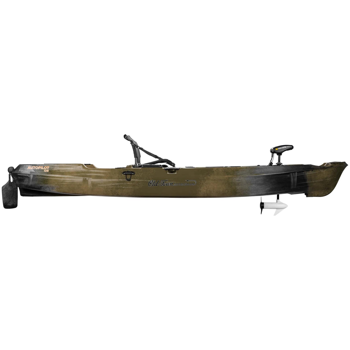 Old Town Sportsman AutoPilot 136 Motorized Kayak