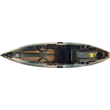 NuCanoe Flint Sit-on-Top Fishing/Hunting Kayak (Paddle, Pedal Drive, OR Motorized)