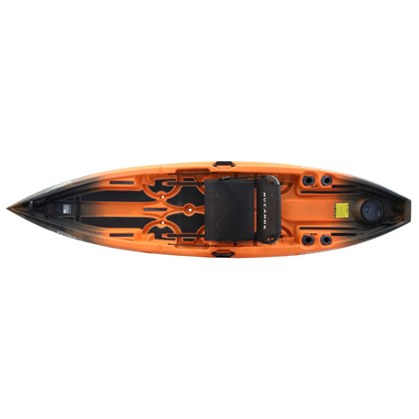 NuCanoe Flint Sit-on-Top Fishing/Hunting Kayak (Paddle, Pedal Drive, OR Motorized)