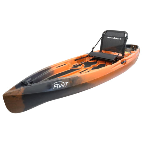 NuCanoe Flint Sit-on-Top Fishing/Hunting Kayak (Paddle, Pedal Drive, OR Motorized)