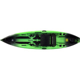 NuCanoe Flint Sit-on-Top Fishing/Hunting Kayak (Paddle, Pedal Drive, OR Motorized)