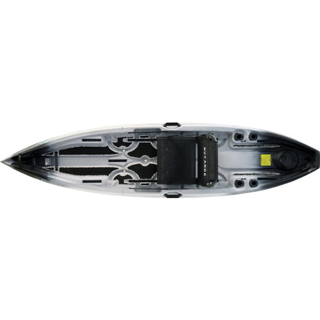 NuCanoe Flint Sit-on-Top Fishing/Hunting Kayak (Paddle, Pedal Drive, OR Motorized)