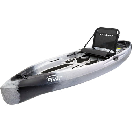 NuCanoe Flint Sit-on-Top Fishing/Hunting Kayak (Paddle, Pedal Drive, OR Motorized)