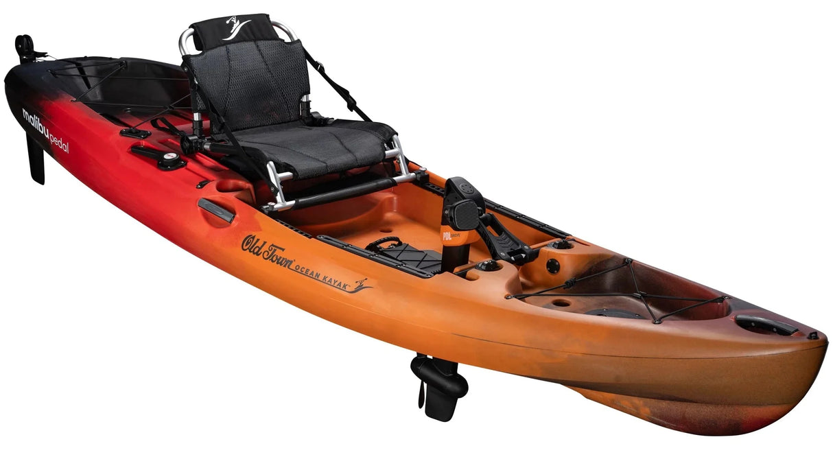 Old Town Ocean Kayak Malibu Pedal (PDL) Recreational Kayak