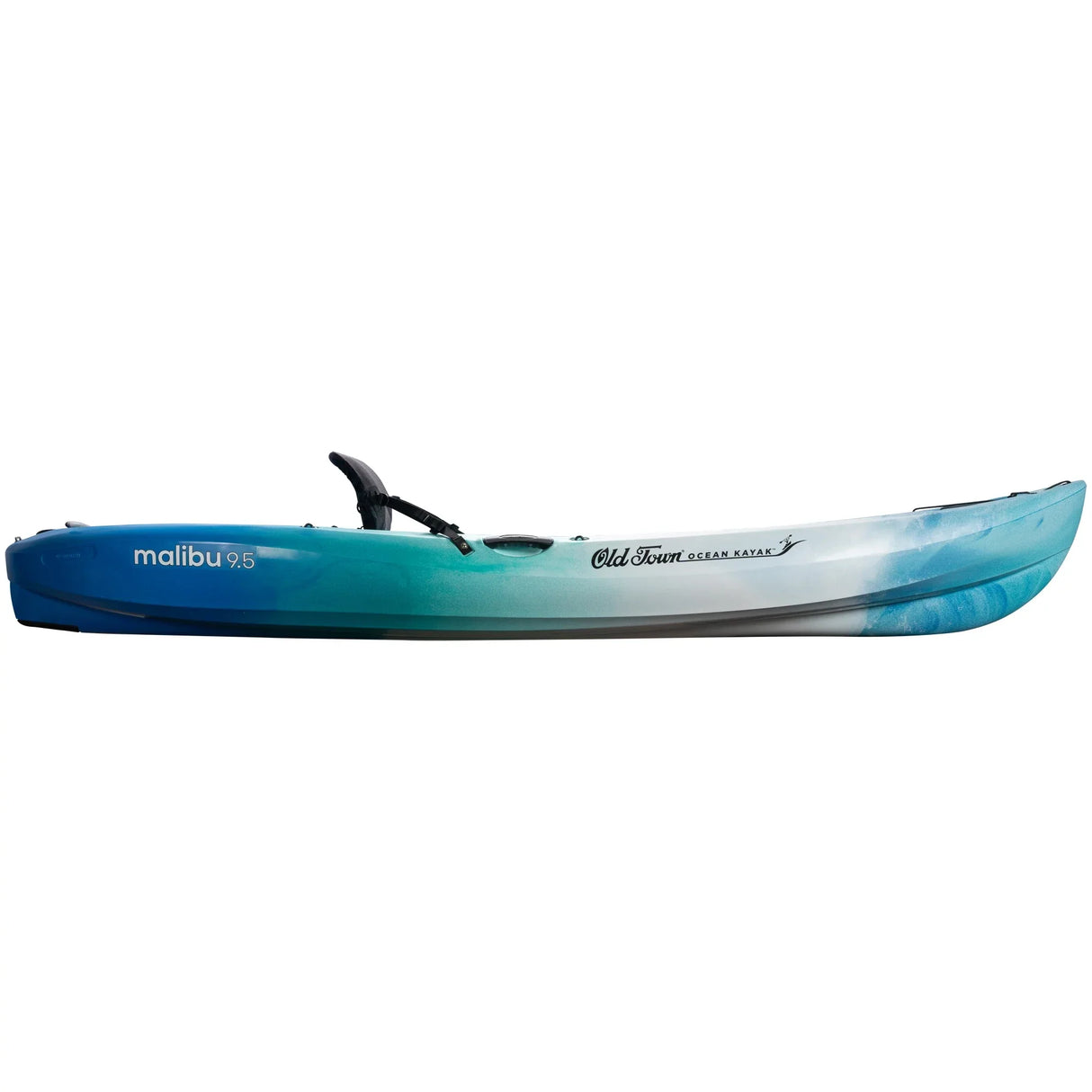 2025 Old Town Ocean Kayak Malibu 9.5 Sit On Top Recreational Kayak - BLEM Model