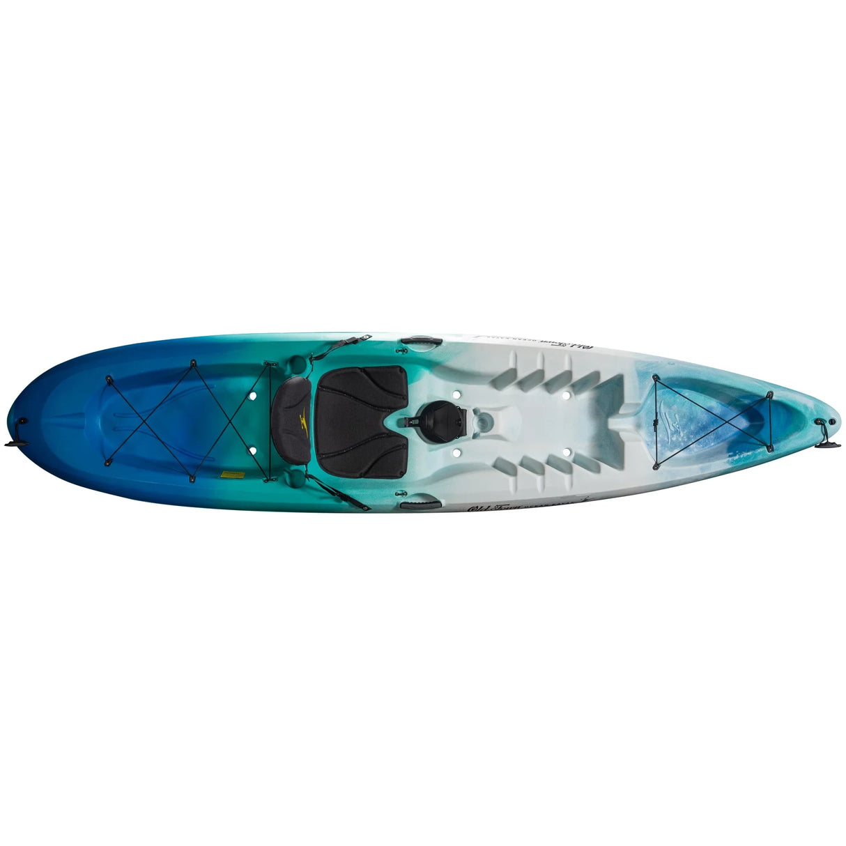 Old Town Ocean Kayak Malibu 11.5 Sit On Top Recreational Kayak - BLEM Model