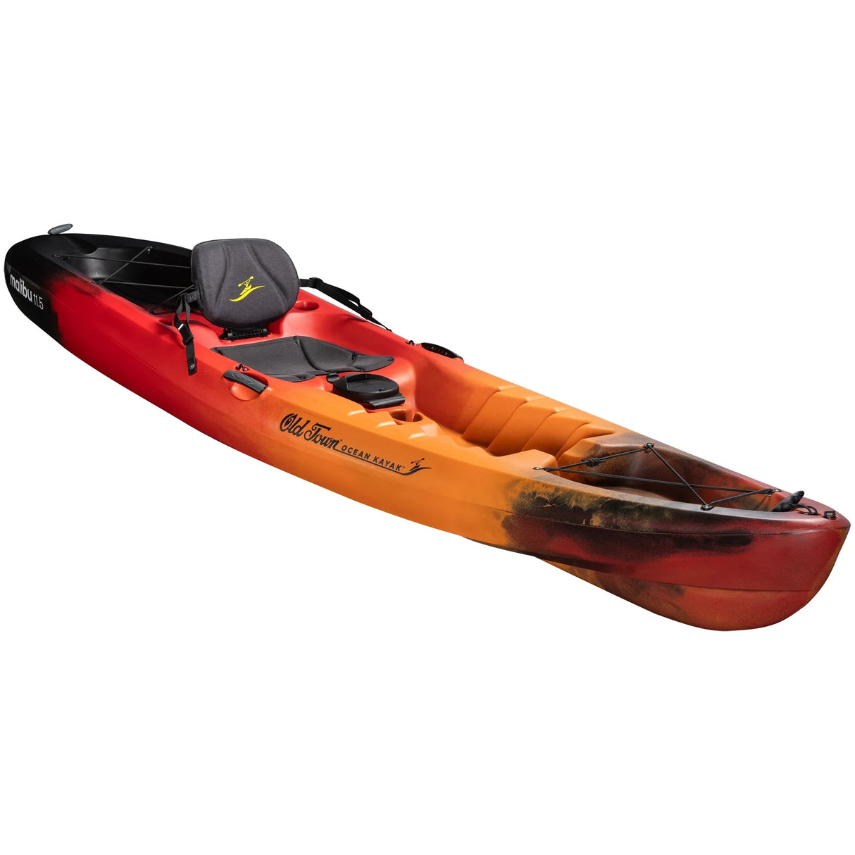 Old Town Ocean Kayak Malibu 11.5 Sit On Top Recreational Kayak - BLEM Model
