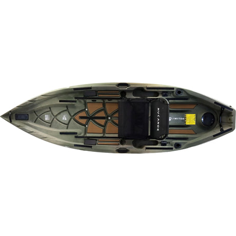 NuCanoe U10 Sit-on-Top Fishing/Hunting Kayak (Paddle, Pedal Drive, OR Motorized)