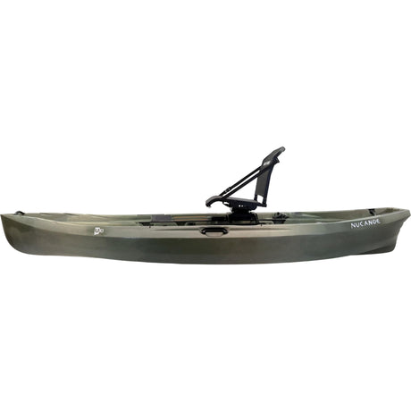 NuCanoe U10 Sit-on-Top Fishing/Hunting Kayak (Paddle, Pedal Drive, OR Motorized)