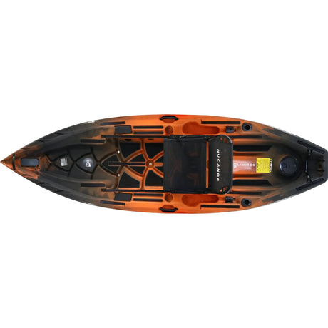 NuCanoe U10 Sit-on-Top Fishing/Hunting Kayak (Paddle, Pedal Drive, OR Motorized)