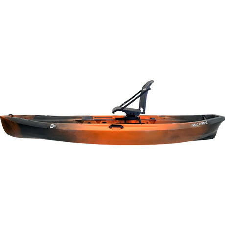 NuCanoe U10 Sit-on-Top Fishing/Hunting Kayak (Paddle, Pedal Drive, OR Motorized)