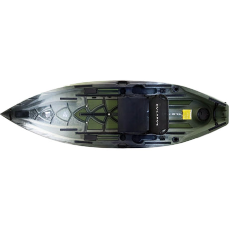 NuCanoe U10 Sit-on-Top Fishing/Hunting Kayak (Paddle, Pedal Drive, OR Motorized)