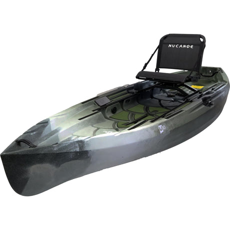 NuCanoe U10 Sit-on-Top Fishing/Hunting Kayak (Paddle, Pedal Drive, OR Motorized)